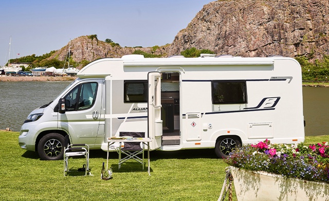 Touring Caravans and Motorhomes