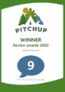 PITCHUP Winner Review Awards 2023