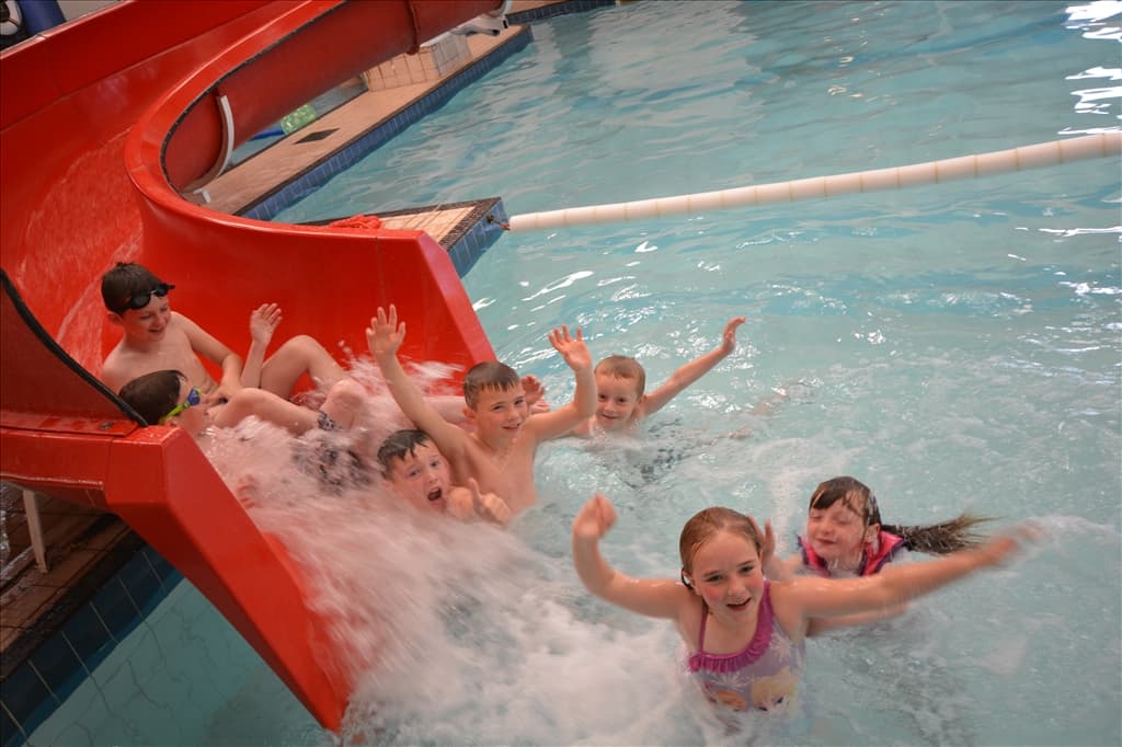 Causeway Coast - heated swimming pool