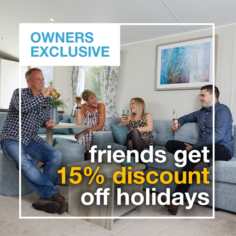 15% Friends Holiday Discount