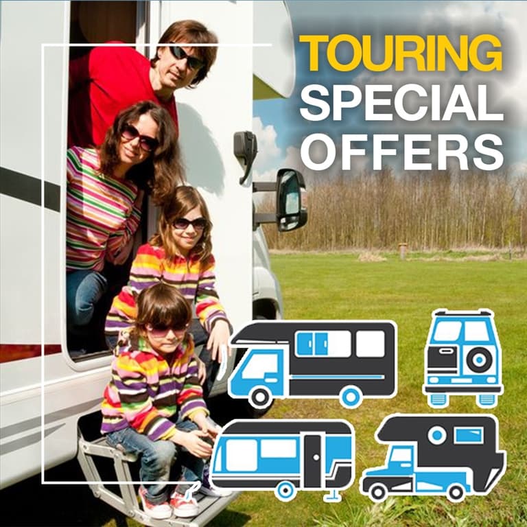 Touring Holiday Offers