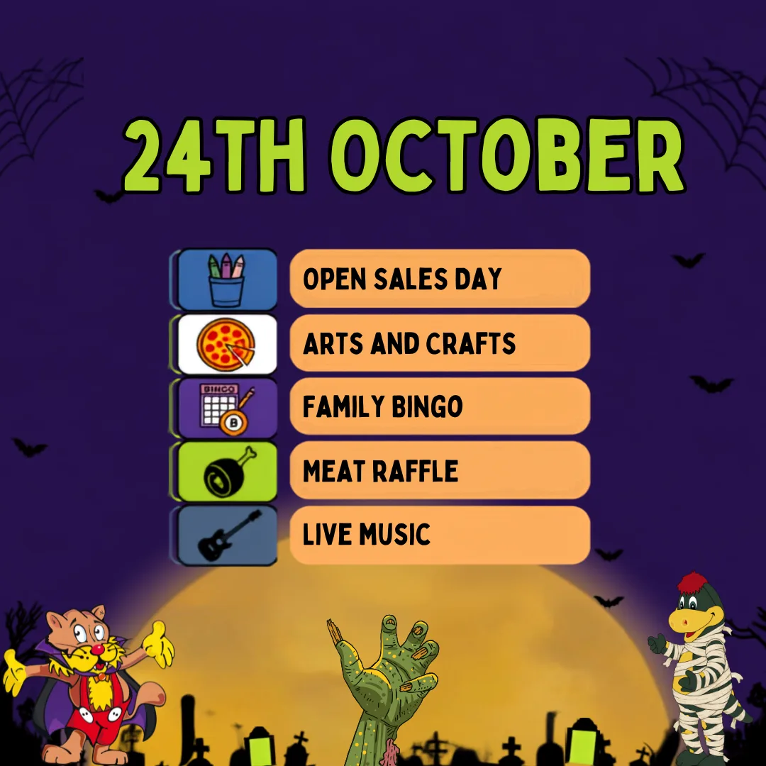 Halloween Fun Begins