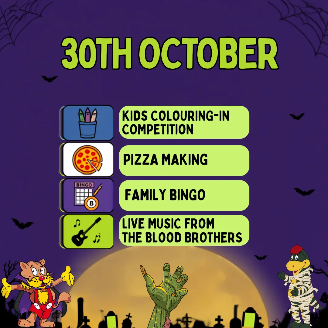 Halloween weekend