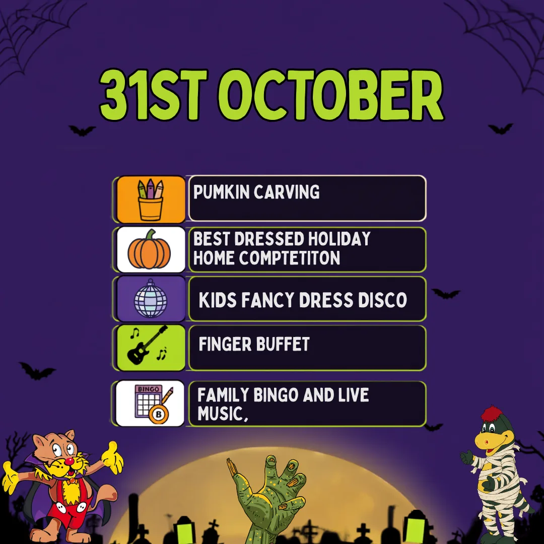 Halloween night