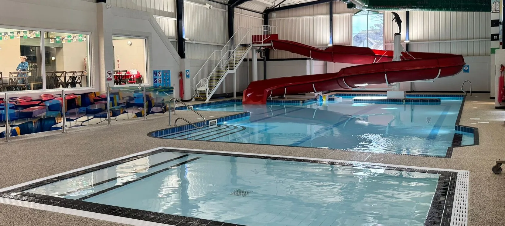 Causeway Coast Holiday Park overlooking the sea