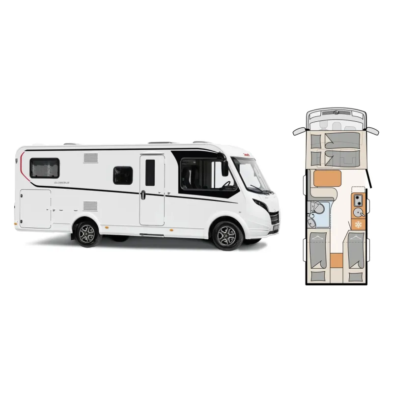 Dethleffs Globebus I4