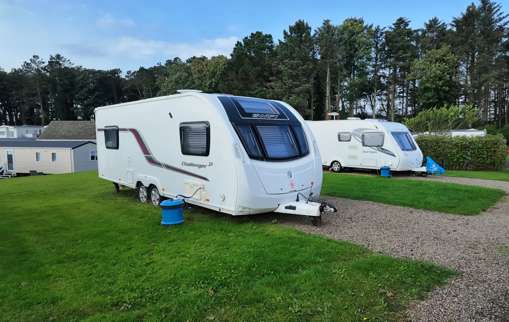 Touring pitches at Causeway Coast Holiday Park